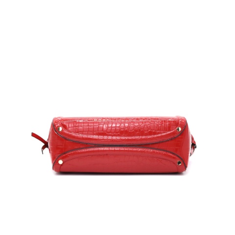 TOREBKA DAMSKA V ITALIA BY VERSACE 19.69 NAXOS VC-211-RED CZERWONA