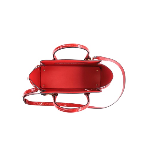 TOREBKA DAMSKA V ITALIA BY VERSACE 19.69 NAXOS VC-211-RED CZERWONA
