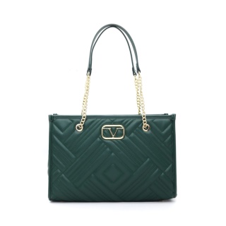 TOREBKA DAMSKA V ITALIA BY VERSACE 19.69 PARIS VT-201-GRE ZIELONA