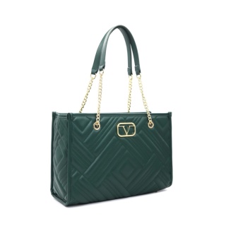 TOREBKA DAMSKA V ITALIA BY VERSACE 19.69 PARIS VT-201-GRE ZIELONA