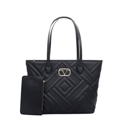 TOREBKA DAMSKA V ITALIA BY VERSACE 19.69 SANTORINI VT-203-BLK CZARNA