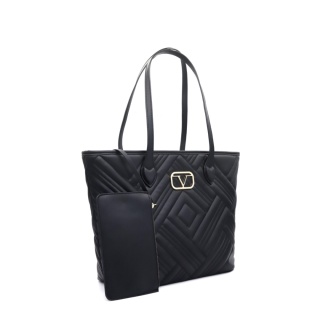 TOREBKA DAMSKA V ITALIA BY VERSACE 19.69 SANTORINI VT-203-BLK CZARNA