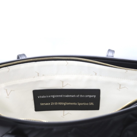 TOREBKA DAMSKA V ITALIA BY VERSACE 19.69 SANTORINI VT-203-BLK CZARNA TOREBKA DAMSKA V ITALIA BY VERSACE 19.69 SANTORINI VT-203-BLK CZARNA