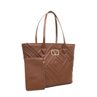TOREBKA DAMSKA V ITALIA BY VERSACE 19.69 SANTORINI VT-203-BRW BRĄZOWA