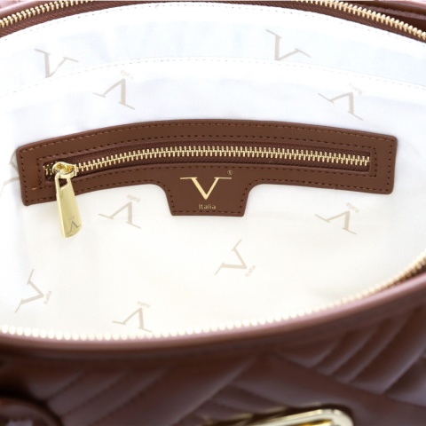 TOREBKA DAMSKA V ITALIA BY VERSACE 19.69 SANTORINI VT-203-BRW BRĄZOWA TOREBKA DAMSKA V ITALIA BY VERSACE 19.69 SANTORINI VT-203-BRW BRĄZOWA