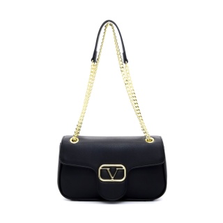TOREBKA DAMSKA V ITALIA BY VERSACE 19.69 SIVIGLIA VB-206-BLK CZARNA