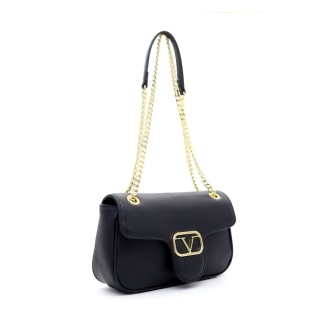 TOREBKA DAMSKA V ITALIA BY VERSACE 19.69 SIVIGLIA VB-206-BLK CZARNA