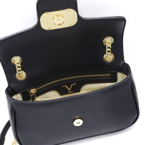 TOREBKA DAMSKA V ITALIA BY VERSACE 19.69 SIVIGLIA VB-206-BLK CZARNA