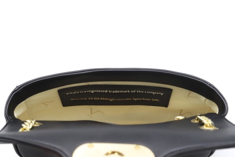 TOREBKA DAMSKA V ITALIA BY VERSACE 19.69 SIVIGLIA VB-206-BLK CZARNA