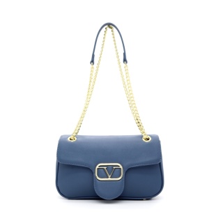 TOREBKA DAMSKA V ITALIA BY VERSACE 19.69 VB-206-BLU NIEBIESKA