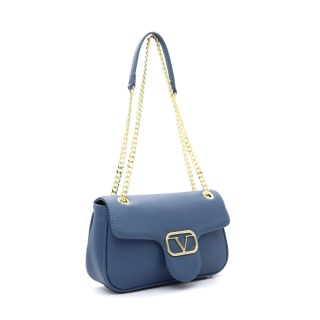 TOREBKA DAMSKA V ITALIA BY VERSACE 19.69 VB-206-BLU NIEBIESKA