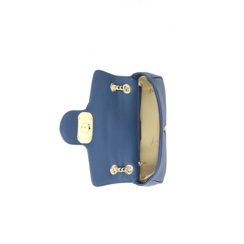 TOREBKA DAMSKA V ITALIA BY VERSACE 19.69 VB-206-BLU NIEBIESKA TOREBKA DAMSKA V ITALIA BY VERSACE 19.69 VB-206-BLU NIEBIESKA