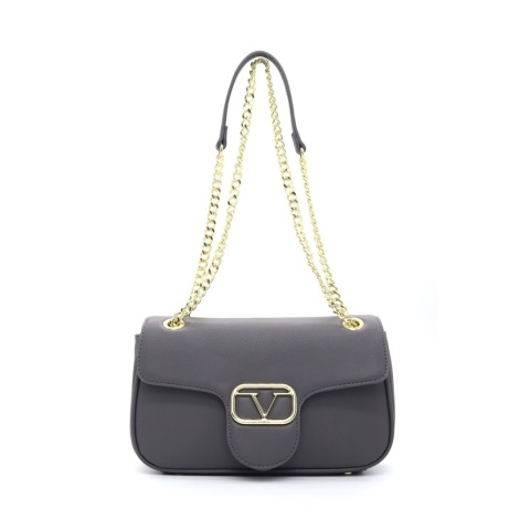 TOREBKA DAMSKA V ITALIA BY VERSACE 19.69 SIVIGLIA VB-206-PIO SZARA