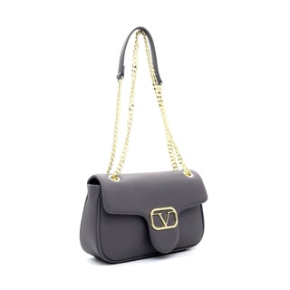 TOREBKA DAMSKA V ITALIA BY VERSACE 19.69 SIVIGLIA VB-206-PIO SZARA
