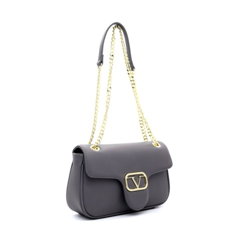 TOREBKA DAMSKA V ITALIA BY VERSACE 19.69 SIVIGLIA VB-206-PIO SZARA