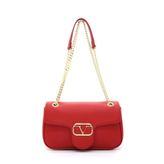 TOREBKA DAMSKA V ITALIA BY VERSACE 19.69 SIVIGLIA VB-206-RED CZERWONA