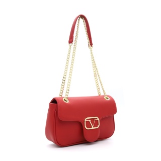 TOREBKA DAMSKA V ITALIA BY VERSACE 19.69 SIVIGLIA VB-206-RED CZERWONA