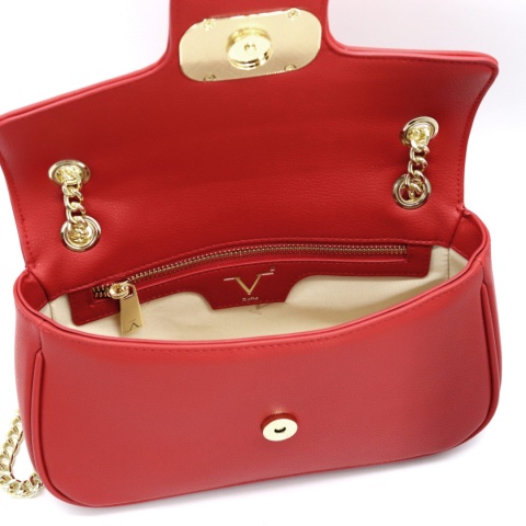TOREBKA DAMSKA V ITALIA BY VERSACE 19.69 SIVIGLIA VB-206-RED CZERWONA TOREBKA DAMSKA V ITALIA BY VERSACE 19.69 SIVIGLIA VB-206-RED CZERWONA