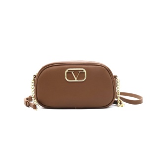 TOREBKA DAMSKA V ITALIA BY VERSACE 19.69 VALENCIA VB-204-BRW BRĄZOWA
