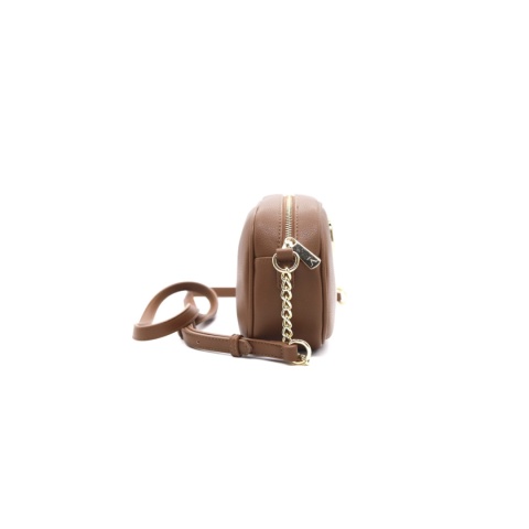 TOREBKA DAMSKA V ITALIA BY VERSACE 19.69 VALENCIA VB-204-BRW BRĄZOWA