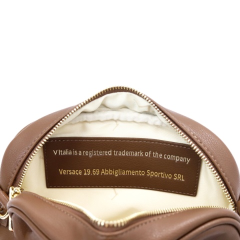 TOREBKA DAMSKA V ITALIA BY VERSACE 19.69 VALENCIA VB-204-BRW BRĄZOWA