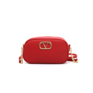 TOREBKA DAMSKA V ITALIA BY VERSACE 19.69 VALENCIA VB-204-RED CZERWONA