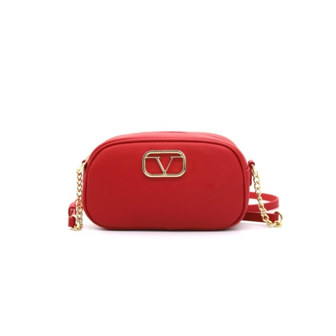 TOREBKA DAMSKA V ITALIA BY VERSACE 19.69 VALENCIA VB-204-RED CZERWONA