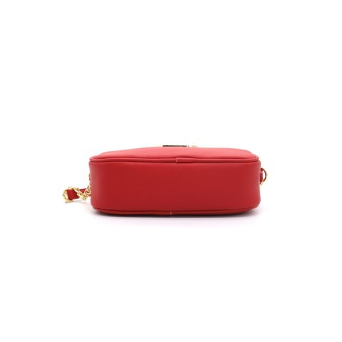 TOREBKA DAMSKA V ITALIA BY VERSACE 19.69 VALENCIA VB-204-RED CZERWONA