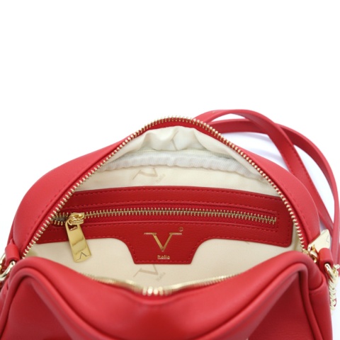 TOREBKA DAMSKA V ITALIA BY VERSACE 19.69 VALENCIA VB-204-RED CZERWONA