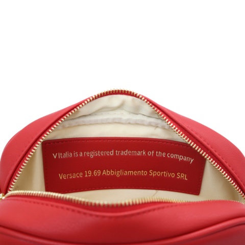 TOREBKA DAMSKA V ITALIA BY VERSACE 19.69 VALENCIA VB-204-RED CZERWONA