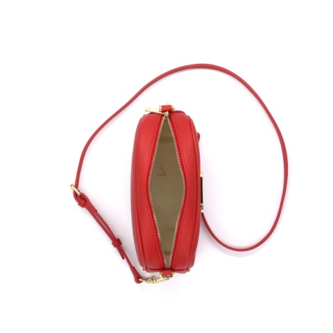 TOREBKA DAMSKA V ITALIA BY VERSACE 19.69 VALENCIA VB-204-RED CZERWONA