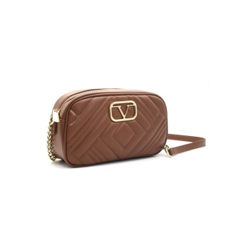 TOREBKA DAMSKA V ITALIA BY VERSACE 19.69 VALENCIA VT-204-BRW BRĄZOWA