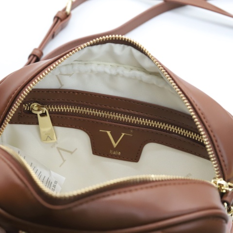 TOREBKA DAMSKA V ITALIA BY VERSACE 19.69 VALENCIA VT-204-BRW BRĄZOWA TOREBKA DAMSKA V ITALIA BY VERSACE 19.69 VALENCIA VT-204-BRW BRĄZOWA