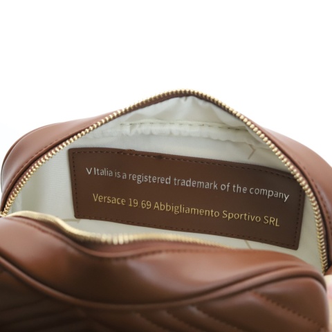 TOREBKA DAMSKA V ITALIA BY VERSACE 19.69 VALENCIA VT-204-BRW BRĄZOWA TOREBKA DAMSKA V ITALIA BY VERSACE 19.69 VALENCIA VT-204-BRW BRĄZOWA