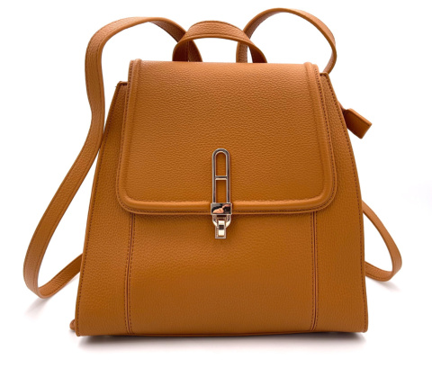 PLECAK DAMSKI MIEJSKI BRĄZOWY ALEX MAX BROWN