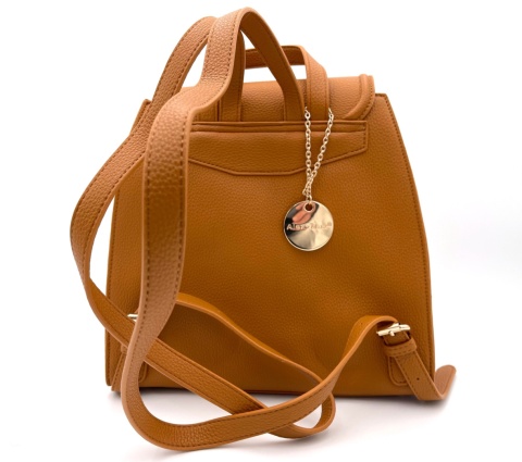 PLECAK DAMSKI MIEJSKI BRĄZOWY ALEX MAX BROWN