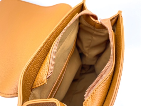 PLECAK DAMSKI MIEJSKI BRĄZOWY ALEX MAX BROWN