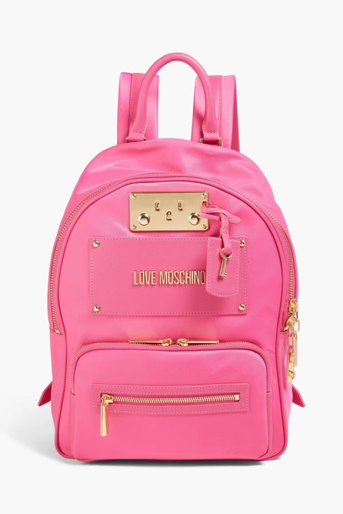 PLECAK DAMSKI MIEJSKI RÓŻOWY LOVE MOSCHINO JC4152PP1GLG161A FUCHSIA