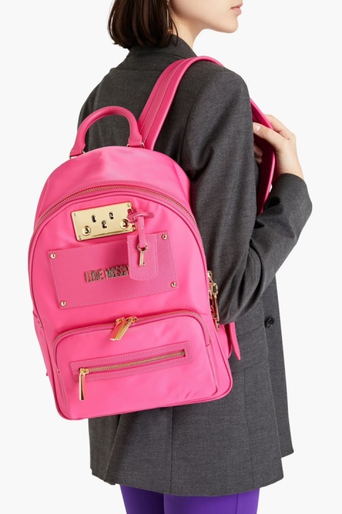 PLECAK DAMSKI MIEJSKI RÓŻOWY LOVE MOSCHINO JC4152PP1GLG161A FUCHSIA