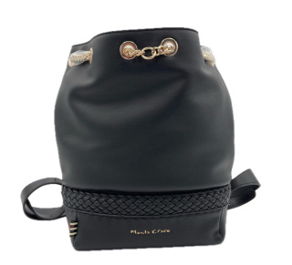 PLECAK DAMSKI MANILA GRACE ZAINO SMALL NERO CZARNY