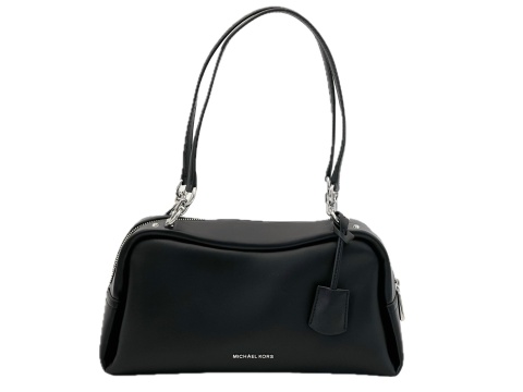 SKÓRZANA TOREBKA DAMSKA CZARNA MICHAEL KORS CECILY 30S3S8CE3V