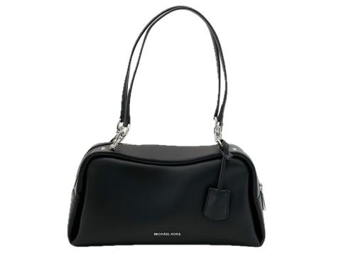 SKÓRZANA TOREBKA DAMSKA CZARNA MICHAEL KORS CECILY 30S3S8CE3V