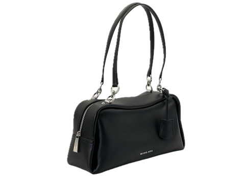 SKÓRZANA TOREBKA DAMSKA CZARNA MICHAEL KORS CECILY 30S3S8CE3V