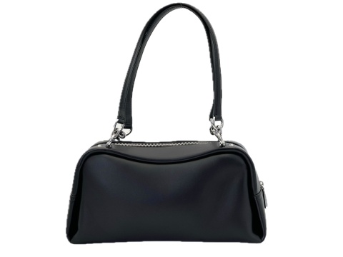 SKÓRZANA TOREBKA DAMSKA CZARNA MICHAEL KORS CECILY 30S3S8CE3V