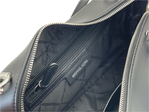 SKÓRZANA TOREBKA DAMSKA CZARNA MICHAEL KORS CECILY 30S3S8CE3V