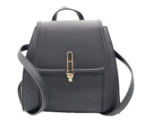 PLECAK DAMSKI MIEJSKI CZARNY ALEX MAX BLACK