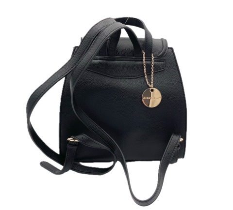 PLECAK DAMSKI MIEJSKI CZARNY ALEX MAX BLACK