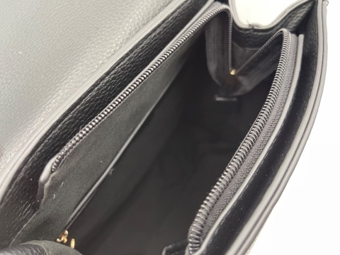 PLECAK DAMSKI MIEJSKI CZARNY ALEX MAX BLACK