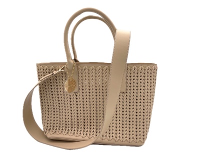 TOREBKA DAMSKA NA RAMIĘ BEŻOWA ALEX MAX BEIGE