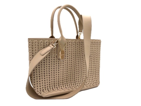 TOREBKA DAMSKA ALEX MAX BEIGE BEŻOWA TOREBKA DAMSKA ALEX MAX BEIGE BEŻOWA